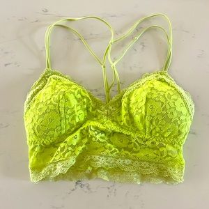Gilly hicks xs lace bralette